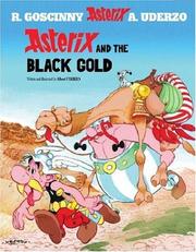 Cover of Asterix and the Black Gold by René Goscinny