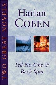 Cover of Tell No One by Harlan Coben