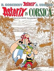 Cover of Asterix in Corsica by René Goscinny