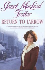 Cover of Return to Jarrow by Janet MacLeod Trotter