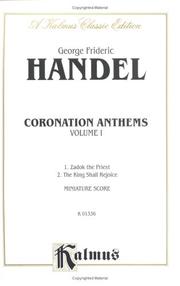 Coronation Anthems