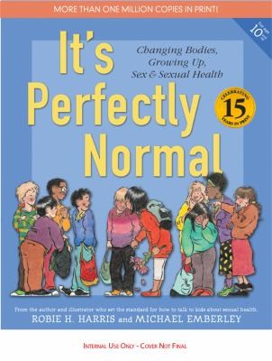 Cover of It's Perfectly Normal by Robie Harris