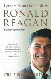 Letters from the desk of Ronald Reagan