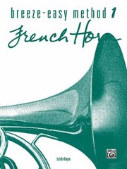 BreezeEasy Method for French Horn Bk 1
            
                BreezeEasy