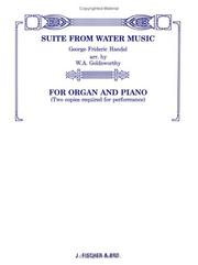 Suite from Water Music Piano & Organ