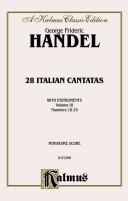 28 Italian Cantatas With Instruments, Nos. 16-23