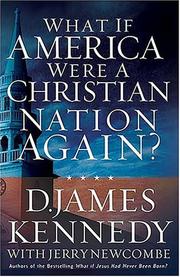 What if America were a Christian nation again?