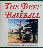 Cover of The Best of Baseball by Paul Adomites