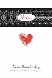 Cover of Bleed by Laurie Faria Stolarz