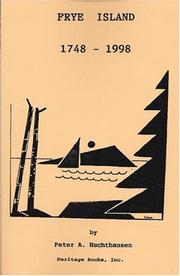 Cover of Frye Island by Peter A. Huchthausen