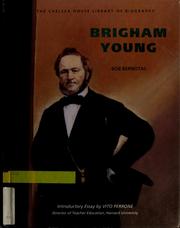 Cover of Brigham Young by Bob Bernotas