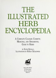 Cover of The Illustrated Herb Encyclopedia by Kathi Keville