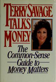 Cover of Terry Savage Talks Money by Terry Savage