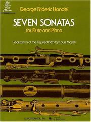 Seven Sonatas for Flute and Piano