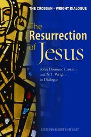 Cover of The Resurrection of Jesus by John Dominic Crossan