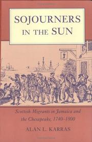 Cover of Sojourners in the Sun by Alan L. Karras