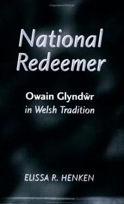 Cover of National Redeemer by Elissa R. Henken