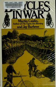 Cover of Bicycles in War by Martin Caidin