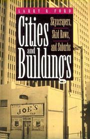 Cover of Cities and Buildings by Larry Ford