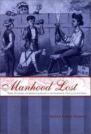 Cover of Manhood Lost by Elaine Frantz Parsons