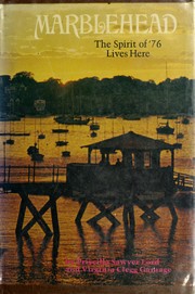 Cover of Marblehead by Virginia Clegg Gamage