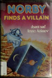 Cover of Norby Finds a Villain by Janet Asimov