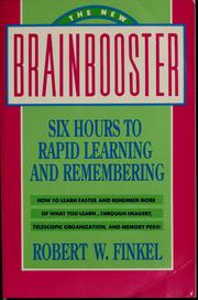 Cover of The New Brainbooster by Robert W. Finkel