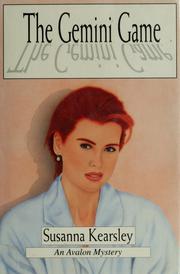 Cover of The Gemini Game by Susanna Kearsley