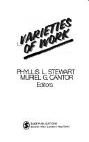 Cover of Varieties of Work by Phyllis L. Stewart