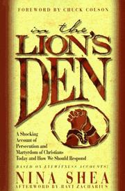 Cover of In the Lion's Den by Nina Shea