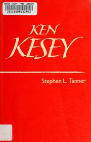 Cover of Ken Kesey by Stephen L. Tanner