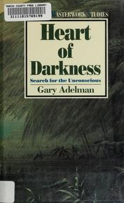 Cover of Heart of Darkness by Gary Adelman