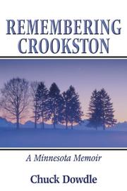 Cover of Remembering Crookston by Chuck Dowdle