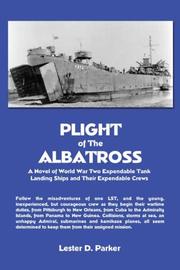 Cover of Plight of the Albatross by Lester D. Parker