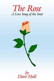 Cover of The Rose by David Hall