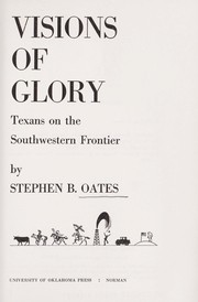 Cover of Visions of Glory by Stephen B. Oates