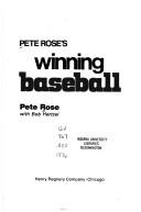 Cover of Pete Rose's Winning Baseball by Pete Rose