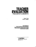 Cover of Teacher Evaluation by Daniel Linden Duke