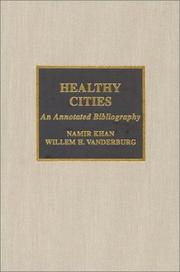 Cover of Healthy Cities by Namir Khan