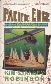 Cover of Pacific Edge by Kim Stanley Robinson