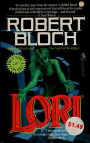 Cover of Lori by Robert Bloch