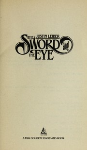 Cover of The Sword and the Eye by Justin Leiber