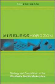 Cover of Wireless Horizon by Dan Steinbock