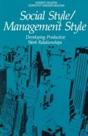 Social style/management style