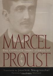 The complete short stories of Marcel Proust