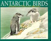 Cover of Antarctic Birds by David Freeland Parmelee