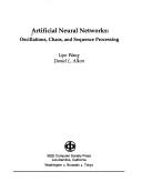 Cover of Artificial Neural Networks by Lipo Wang