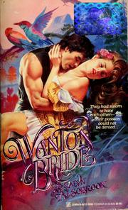 Cover of Wanton Bride by Rosalyn Alsobrook