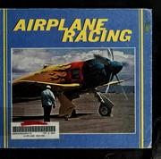 Cover of Airplane Racing by Don Berliner