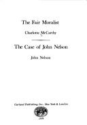 The fair moralist